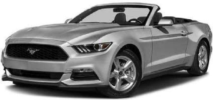 used 2017 ford mustang convertible in san antonio, tx
