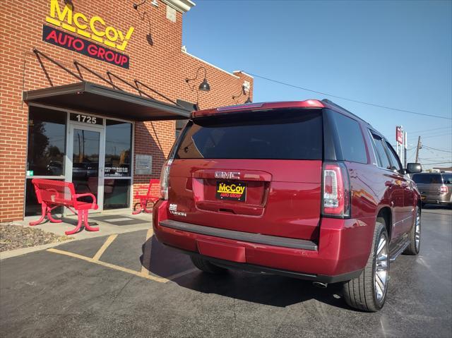 2018 gmc yukon slt