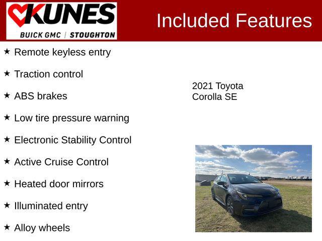 2021 toyota corolla se