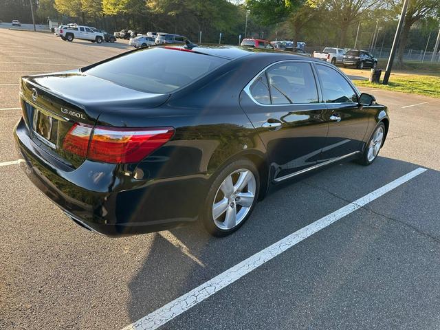 2012 lexus ls 460 l
