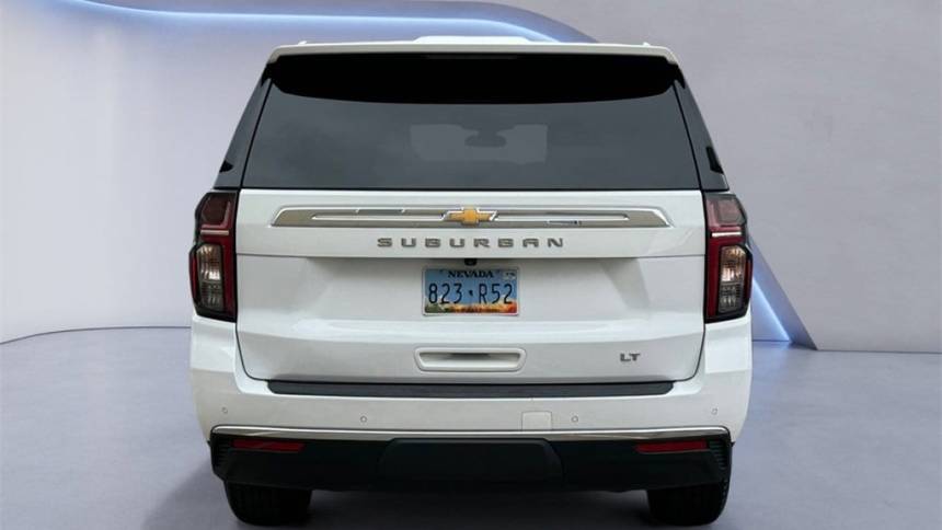 2021 chevrolet suburban lt