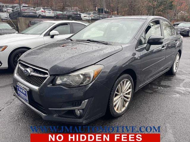 2015 subaru impreza 2.0i limited