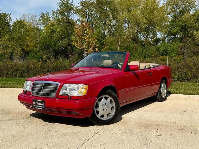 1995 mercedes-benz e-class e 320