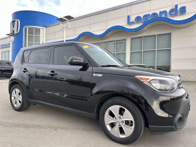 2016 kia soul base