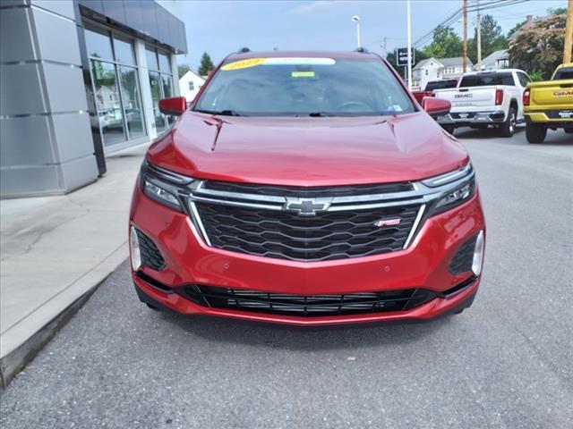 2022 chevrolet equinox rs