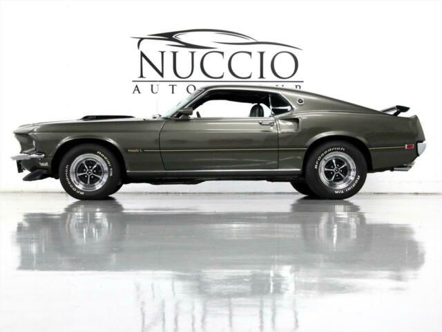 1969 ford mustang mach 1!! black/ black!! recently serviced!! 390 ci!!