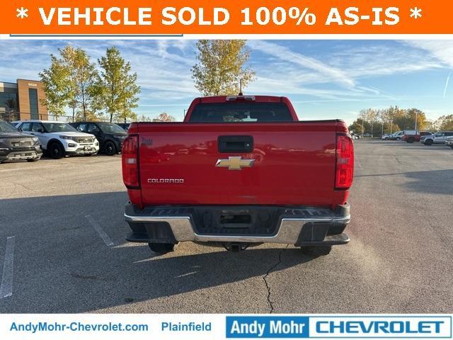 2016 chevrolet colorado wt