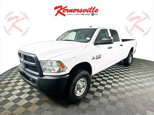 2018 ram 2500 tradesman crew cab 4x4 8' box