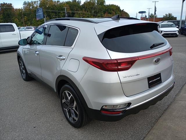 2021 kia sportage s