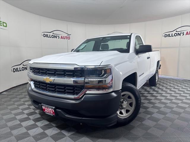 2016 chevrolet silverado 1500 wt