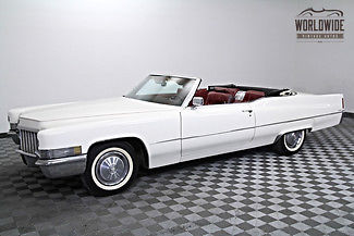 1970 cadillac convertible. 472 v8! beautiful car