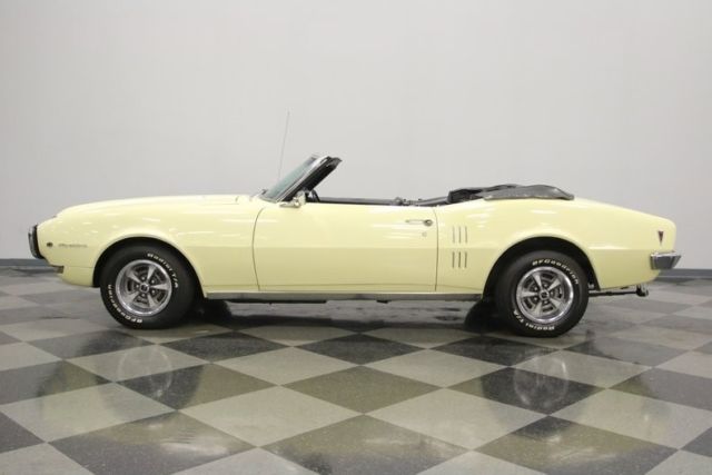 1968 pontiac firebird convertible 350 v8 3 speed manual classic vintage collect
