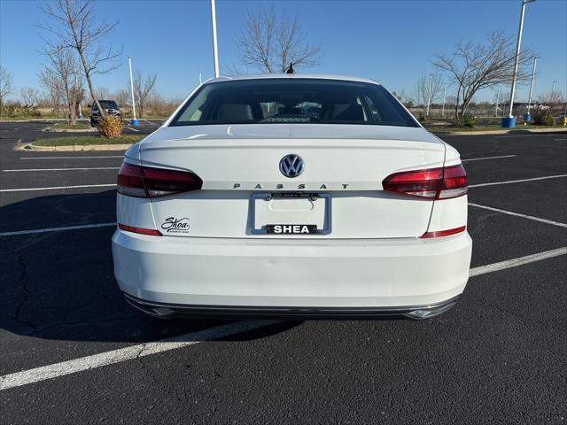 2022 volkswagen passat 2.0t limited edition