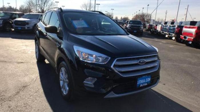 2018 ford escape se awd se 4dr suv for sale in boise, idaho