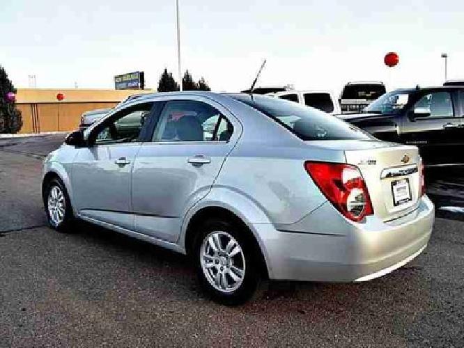 2013 chevrolet sonic lt in colorado springs, co