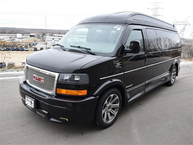 2017 gmc savana 2500 work van