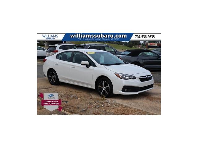 2022 subaru impreza premium