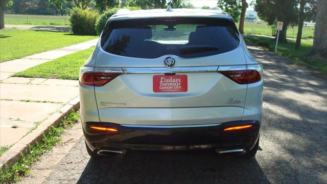 2022 buick enclave awd premium