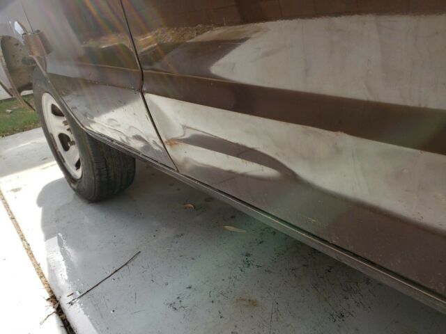 1980 dodge b100 street van 4 speed rust free