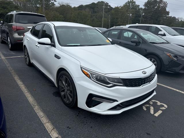 2019 kia optima s