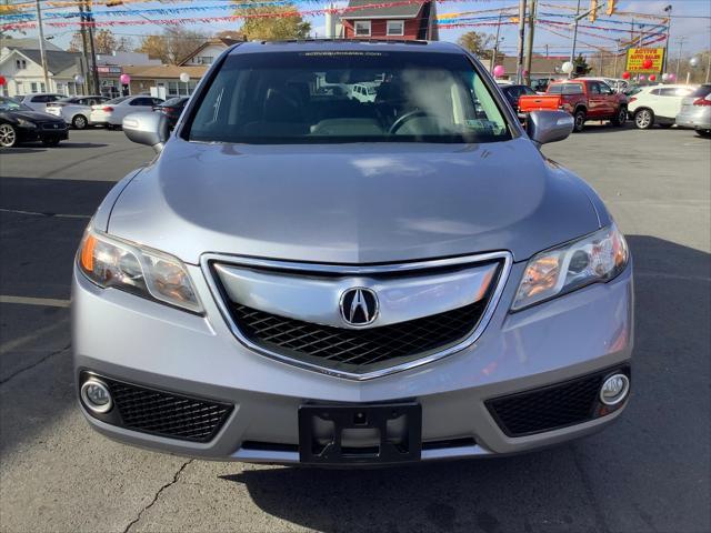 2014 acura rdx technology