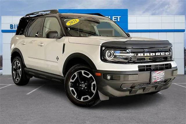 2021 ford bronco sport outer banks