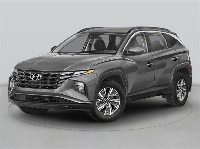 2024 hyundai tucson hybrid n line