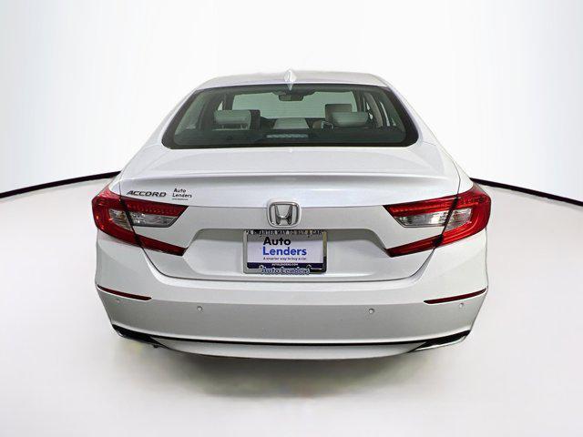 2021 honda accord ex-l 1.5t