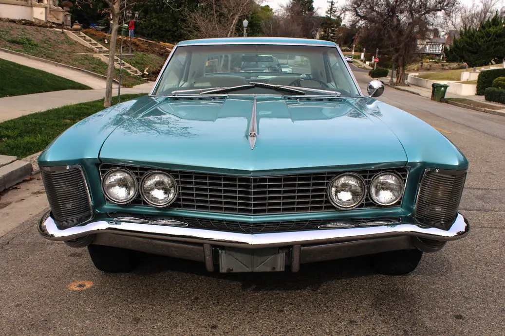 1963 buick riviera 79k miles excellent