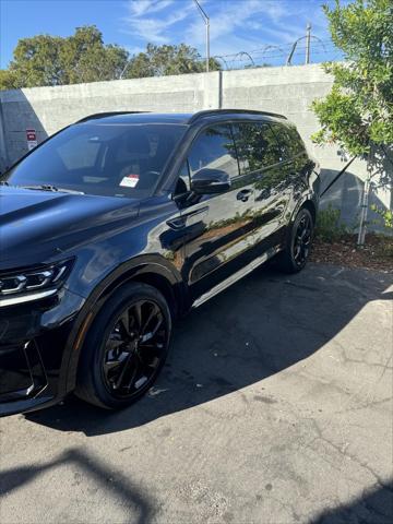 2022 kia sorento sx