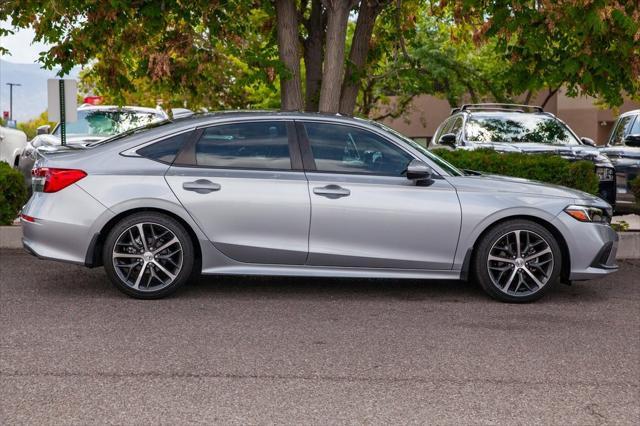 2022 honda civic touring