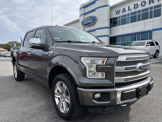 2015 ford f-150 platinum