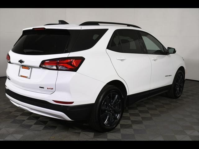 2024 chevrolet equinox awd rs