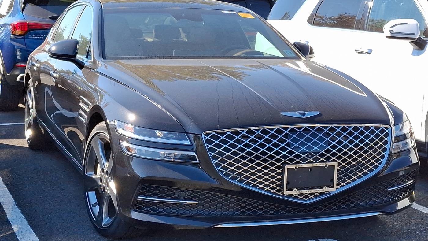 2021 genesis g80 3.5t