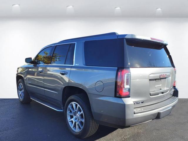 2018 gmc yukon slt