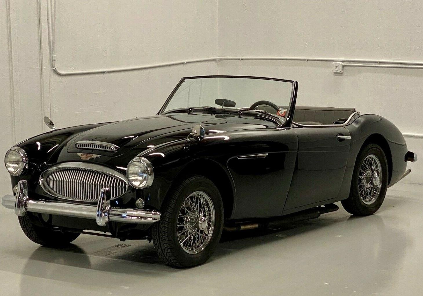 1962 austin healey 3000 bt7 great and very rare color combination