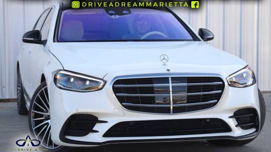 2022 Mercedes-Benz S-Class