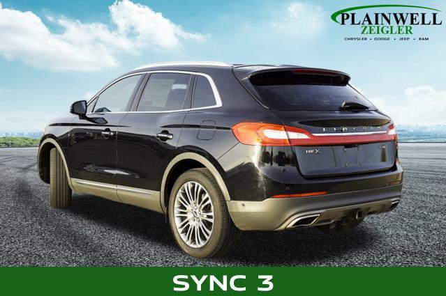 2016 lincoln mkx reserve
