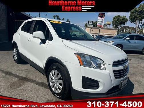 2016 chevrolet trax