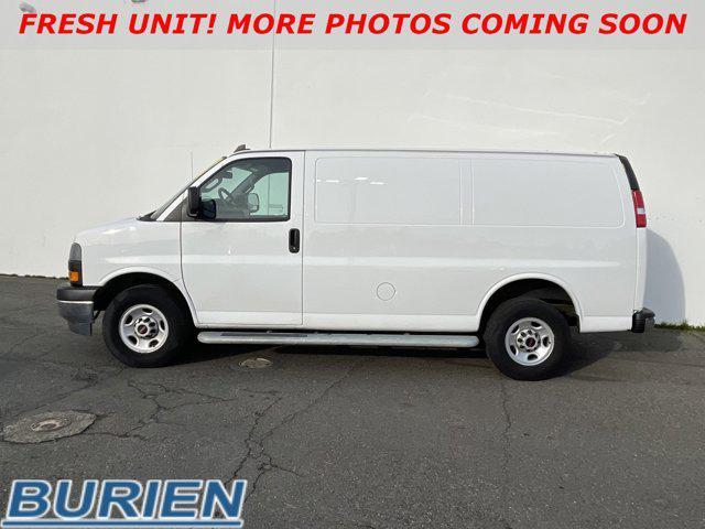 2022 gmc savana 2500 work van