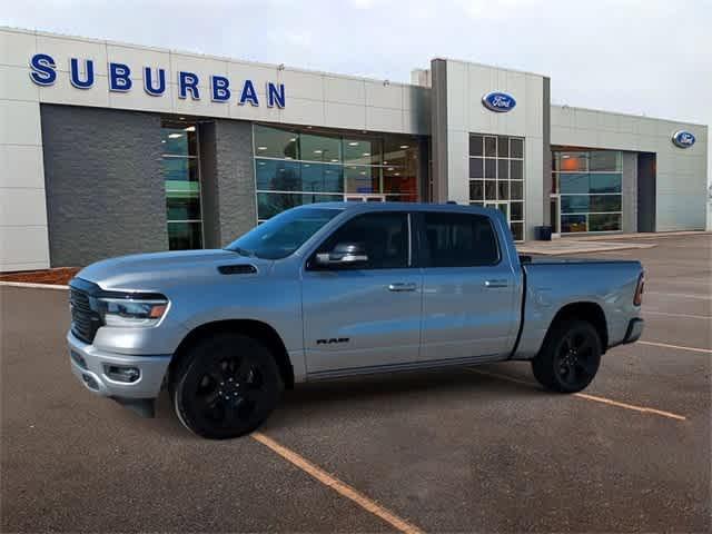 2021 ram 1500 big horn