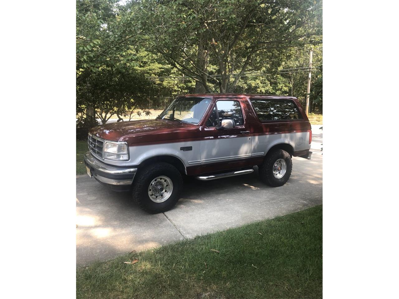 1996 ford bronco