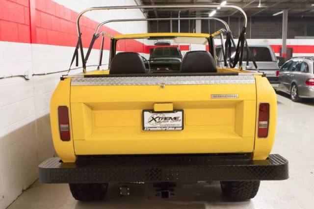 1975 international scout automatic 4x4 v8 5.7l gasoline