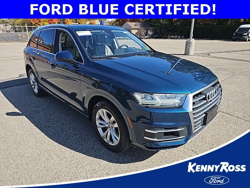 2018 audi q7 3.0t premium plus