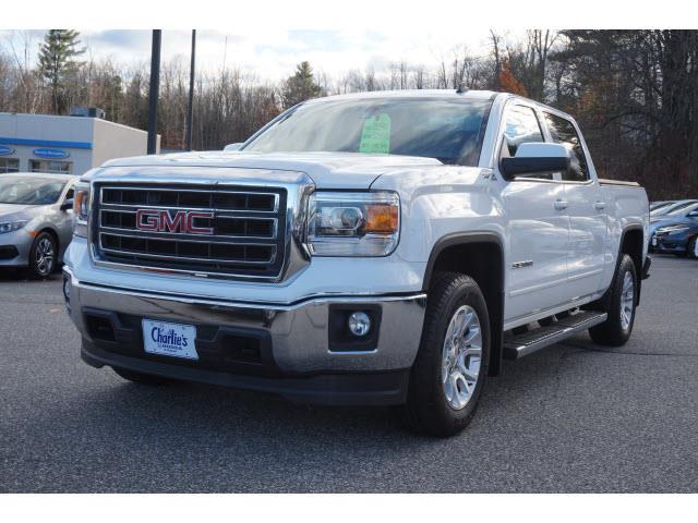 2014 gmc sierra 1500 sle 4x4 sle 4dr crew cab 5.8 ft. sb for sale in augusta, maine