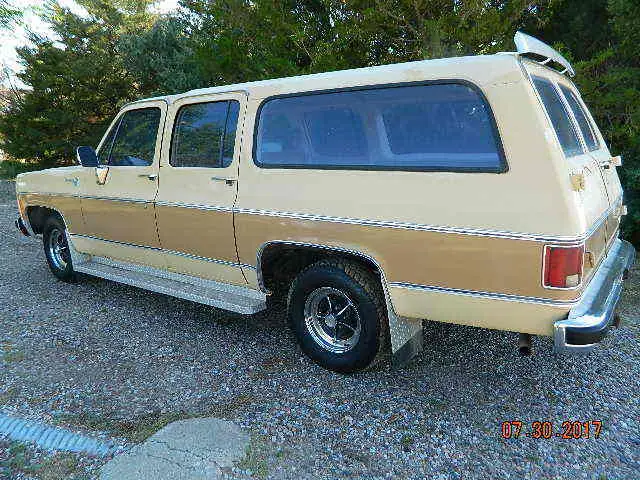 1979 suburban c10 2 wheel drive 454 bb silverado survivor