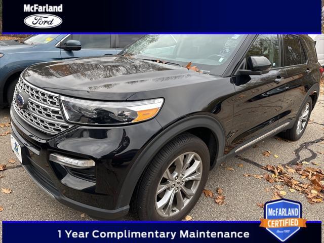 2022 ford explorer limited