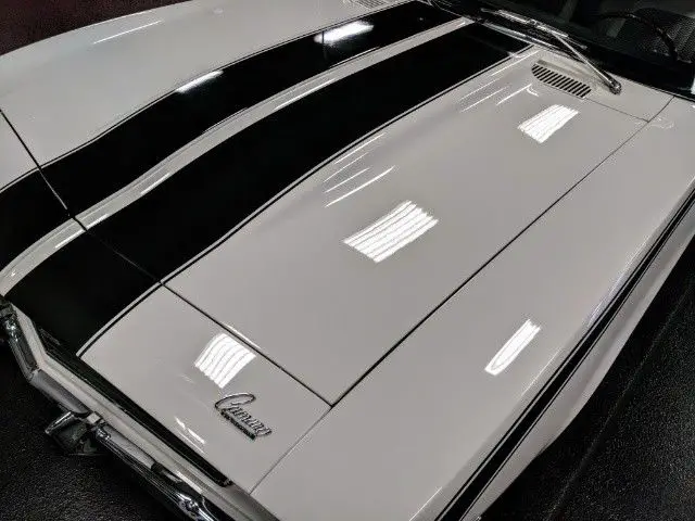 1969 ac camaro rs/ss automatic custom stance fuel injected show