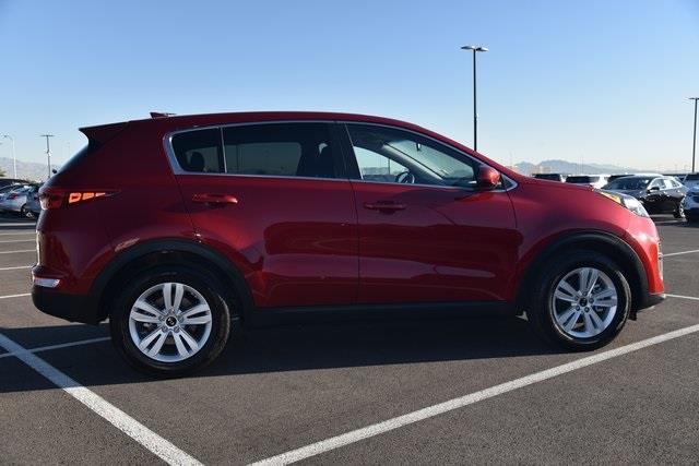 2018 kia sportage lx lx 4dr suv for sale in las vegas, nevada
