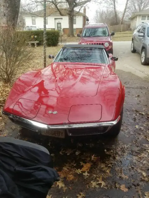 1969 corvette stingray convertible l46